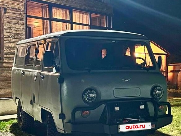 2020 УАЗ 3909, серый, 1600000 рублей - вид 1