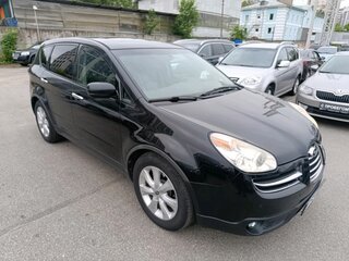 2006 Subaru Tribeca I, чёрный, 399000 рублей, вид 5