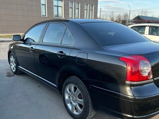 2008 Toyota Avensis II Рестайлинг, чёрный, 785000 рублей, вид 5