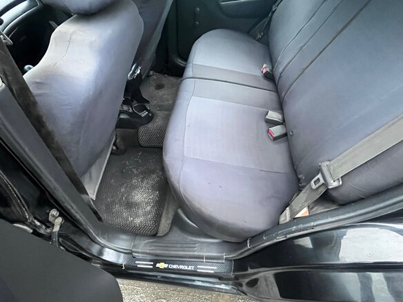 2007 Chevrolet Aveo I Рестайлинг, чёрный, 250000 рублей - вид 10