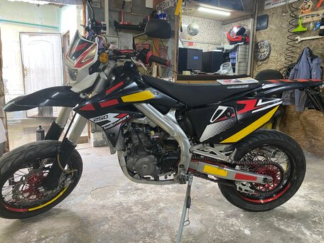 2015 Baltmotors Dakar 250 Motard, чёрный, 250000 рублей, вид 4