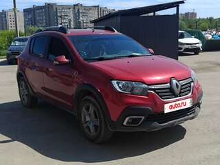 2020 Renault Sandero Stepway II Рестайлинг, красный, 850000 рублей, вид 2