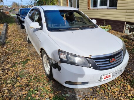 2014 Geely Emgrand EC7, белый, 231100 рублей, вид 2