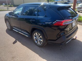 2021 Toyota RAV4 V (XA50), чёрный, 3500000 рублей, вид 5