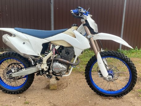2020 Motoland TT250, белый, 109000 рублей, вид 2