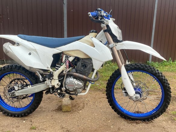 2020 Motoland TT250, белый, 109000 рублей - вид 1