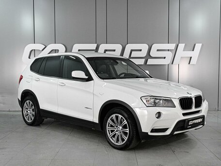 BMW X3 II (F25)