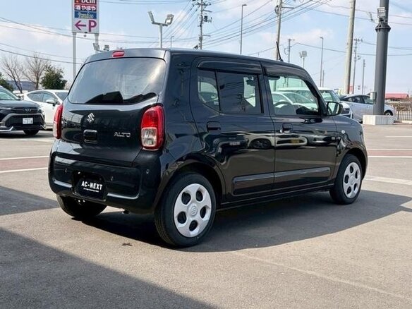 2023 Suzuki Alto IX (HA37), чёрный, 560999 рублей - вид 6