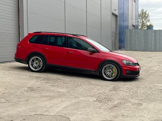 2015 Volkswagen Golf Alltrack VII, красный, 1750000 рублей, вид 5