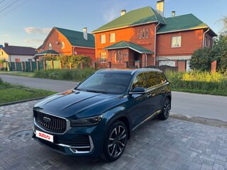 2023 Geely Monjaro (Xingyue L) I, синий, 3000000 рублей, вид 1
