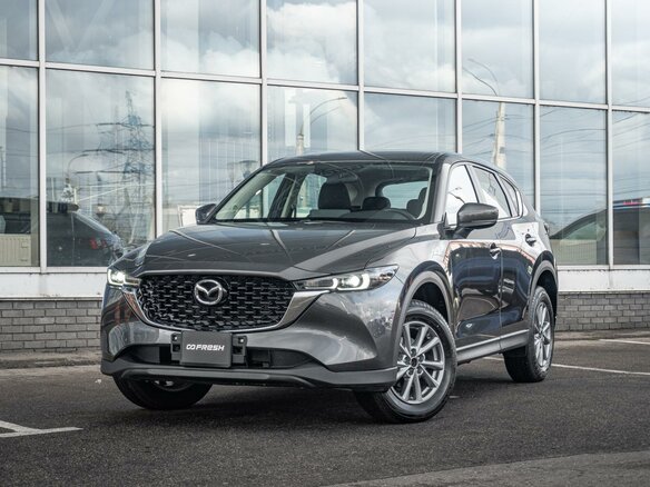 2025 Mazda CX-5 II Рестайлинг, серый, 3450000 рублей - вид 5