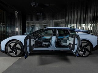 2023 HiPhi Z 120 kWh, голубой, 9500000 рублей, вид 1