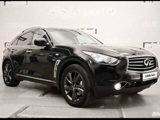 2013 Infiniti QX70, чёрный, 1700000 рублей, вид 1