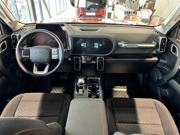 2026 Haval Dargo I Рестайлинг, оранжевый, 3699000 рублей - вид 11