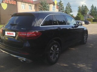 2016 Mercedes-Benz GLC 250 I (X253), чёрный, 2650000 рублей, вид 4