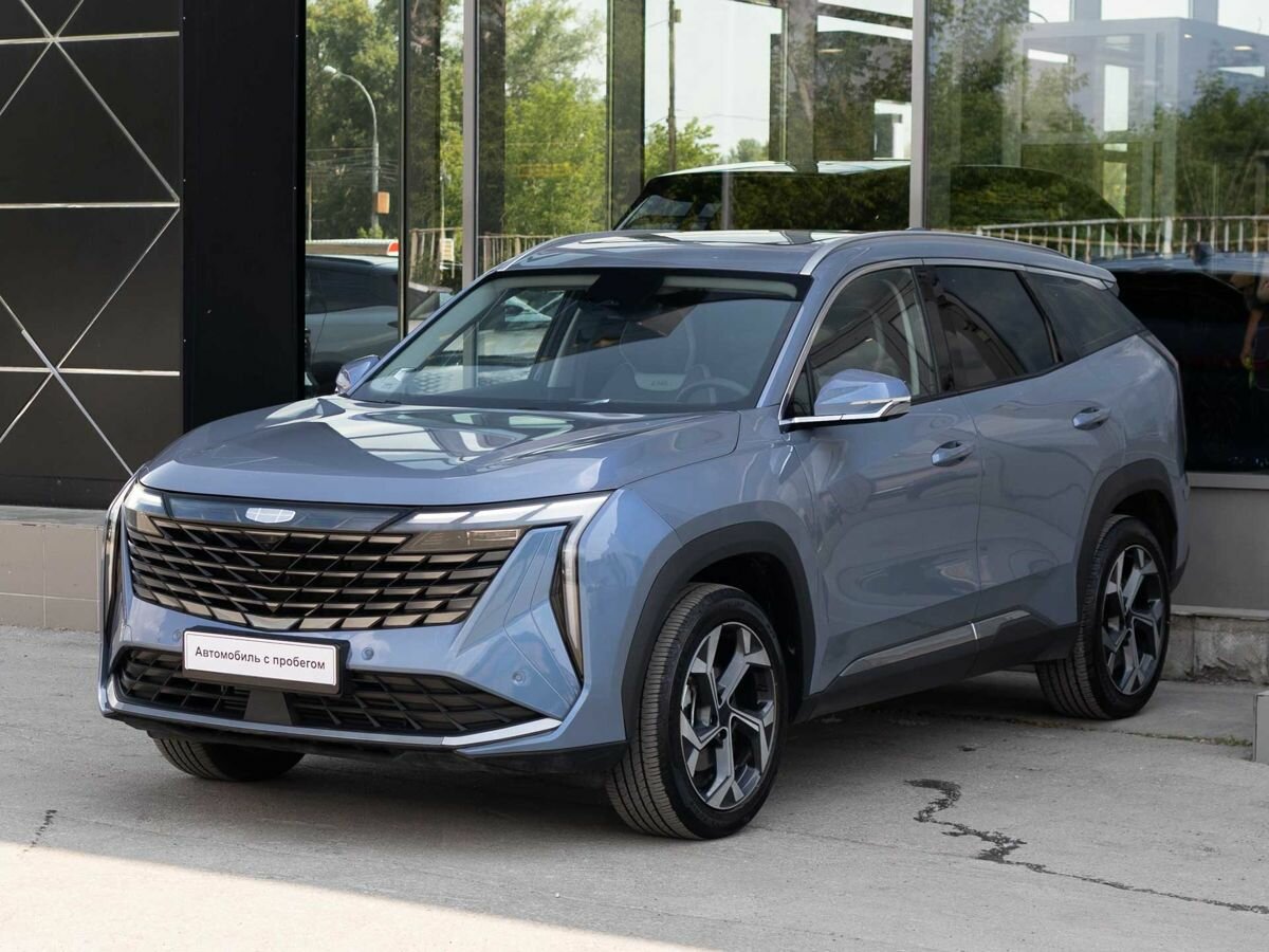 Открыть фотографии: Geely Atlas II