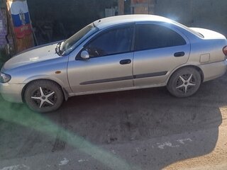 2004 Nissan Almera II (N16) Рестайлинг, серебристый, 350000 рублей, вид 3