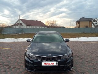 2018 Kia Optima IV Рестайлинг, синий, 1700000 рублей, вид 3