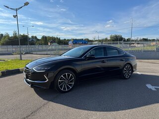 2023 Hyundai Sonata VIII (DN8), чёрный, 3500000 рублей, вид 2