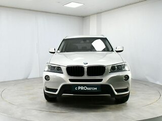 2013 BMW X3 20i xDrive II (F25), серебристый, 1580000 рублей, вид 5