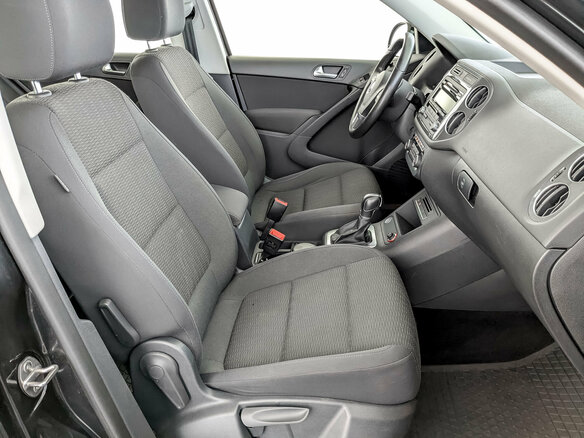 2014 Volkswagen Tiguan I Рестайлинг, чёрный - вид 22