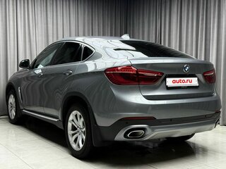 2019 BMW X6 30d II (F16), серый, 3549000 рублей, вид 4
