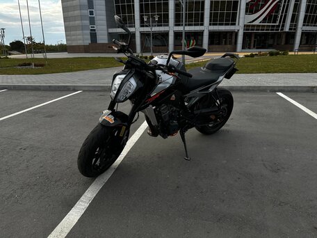 2018 KTM 790 Duke, серый, 590000 рублей, вид 2