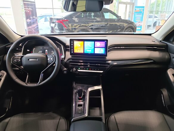 2026 Haval Jolion I Рестайлинг 2, серый - вид 9