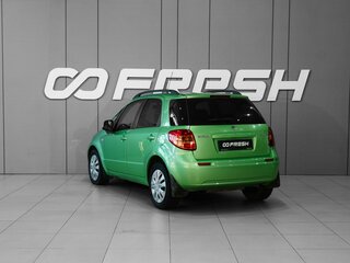 2008 Suzuki SX4 I (Classic), зелёный, 658000 рублей, вид 2