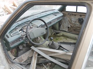 1982 Audi 100 II (C2), бежевый, 20000 рублей, вид 2