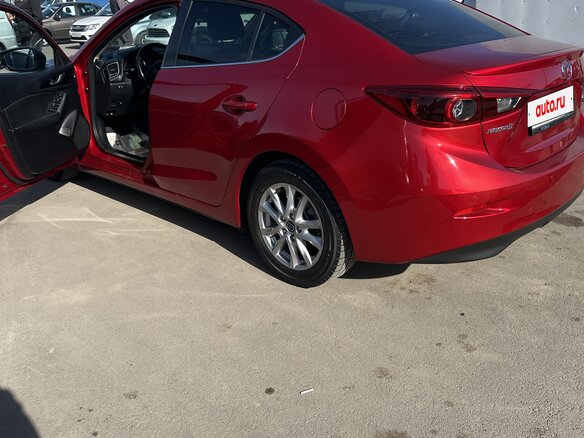 2014 Mazda 3 III (BM), красный, 1500000 рублей - вид 6
