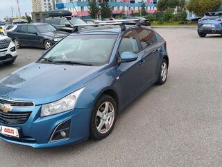 2013 Chevrolet Cruze I Рестайлинг, синий, 590000 рублей, вид 1
