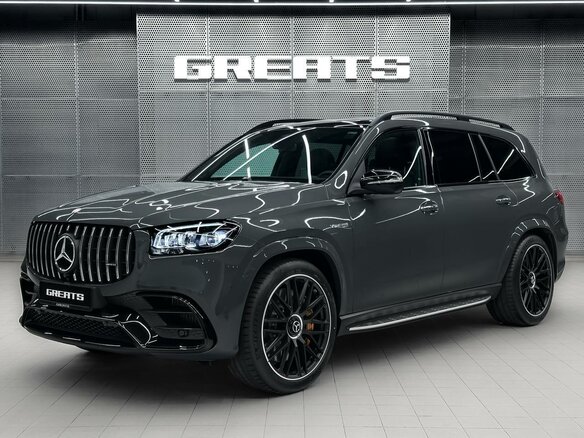 2026 Mercedes-Benz GLS AMG 63 AMG II (X167) Рестайлинг, серый, 29970000 рублей
