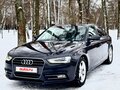 2013 Audi A4 IV (B8) Рестайлинг, чёрный, 1300000 рублей - вид 1