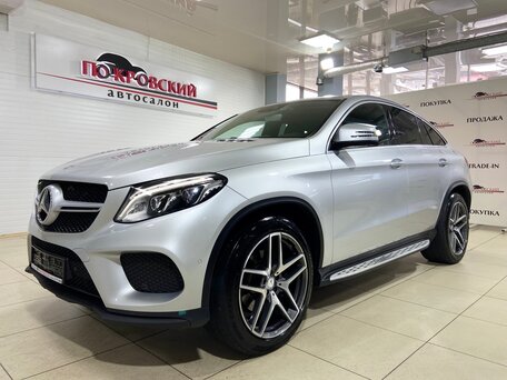 Mercedes-Benz GLE Coupe I (C292)
