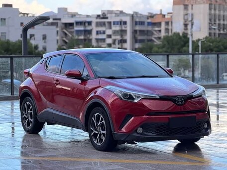 2023 Toyota C-HR I Рестайлинг, пурпурный, 1733000 рублей, вид 3