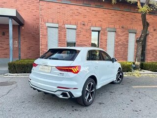 2025 Audi Q3 35 TFSI II (F3), белый, 3300000 рублей, вид 2