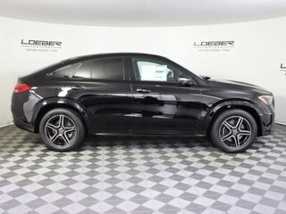 2026 Mercedes-Benz GLE Coupe 450 II (C167) Рестайлинг, чёрный, 11751643 рублей, вид 4