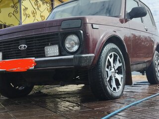 2014 Lada (ВАЗ) 2121 (4x4) I Рестайлинг, пурпурный, 410000 рублей, вид 2