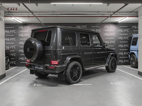 2025 Mercedes-Benz G-Класс 450 d III (W465) Рестайлинг, серый, 26460000 рублей, вид 5