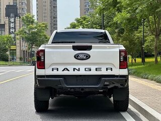 2024 Ford Ranger T6.2, белый, 3995000 рублей, вид 4