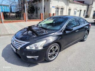 2014 Nissan Teana III (L33), чёрный, 1070000 рублей, вид 1