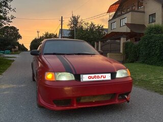 1992 Toyota Carina E, красный, 210000 рублей, вид 1