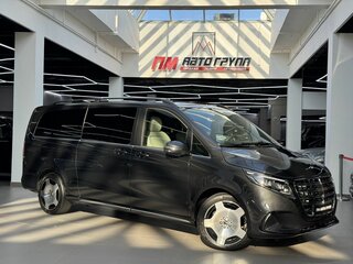 2026 Mercedes-Benz V-Класс Extra Long 300 d экстра длинный III (W447) Рестайлинг 2, серый, 14890000 рублей, вид 2
