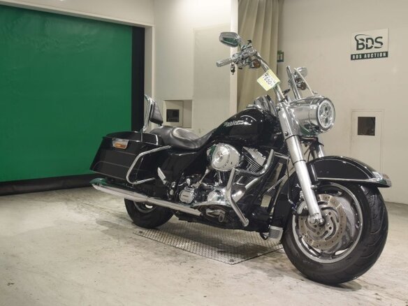 2005 Harley-Davidson Road King, чёрный, 490000 рублей - вид 1