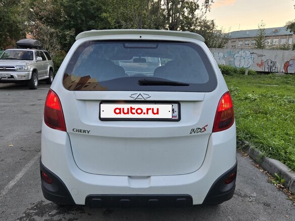 2013 Chery IndiS (S18D) I, белый, 300000 рублей - вид 7