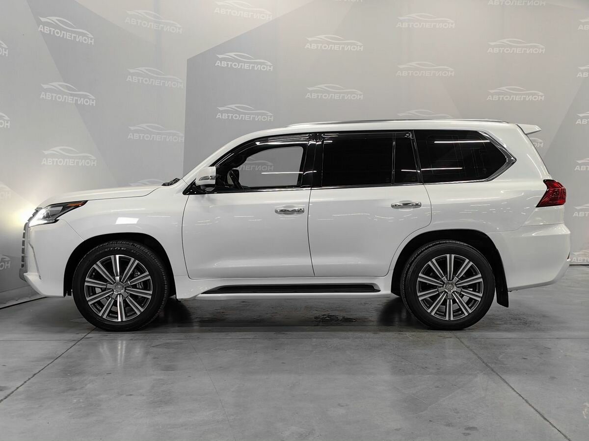 Открыть фотографии: Lexus LX III Рестайлинг 2