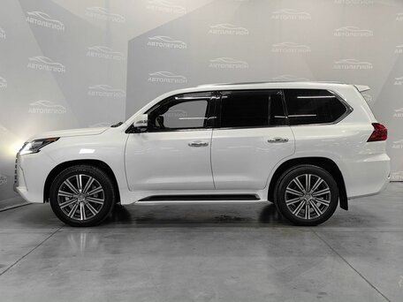 Lexus LX III Рестайлинг 2