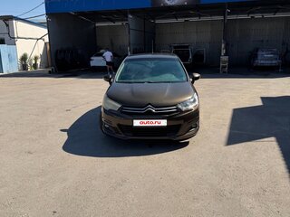 2012 Citroen C4 II, коричневый, 650000 рублей, вид 3