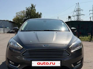 2018 Ford Focus III Рестайлинг, серый, 1320000 рублей, вид 2